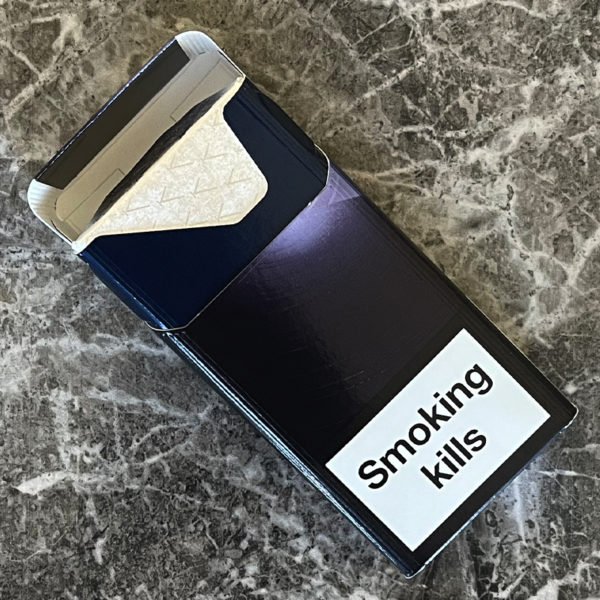 Kent Double Click Zing cigarettes