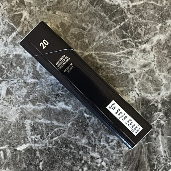 Kent Double Click Zing cigarettes