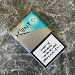 Kent Switch (Menthol) cigarettes