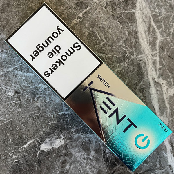 Kent Switch (Menthol) cigarettes