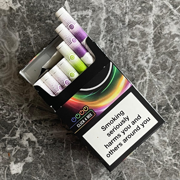 Lucky Strike Click 4 Mix cigarettes