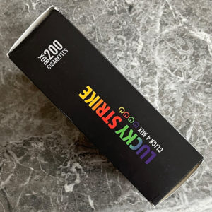 Lucky Strike Click 4 Mix cigarettes