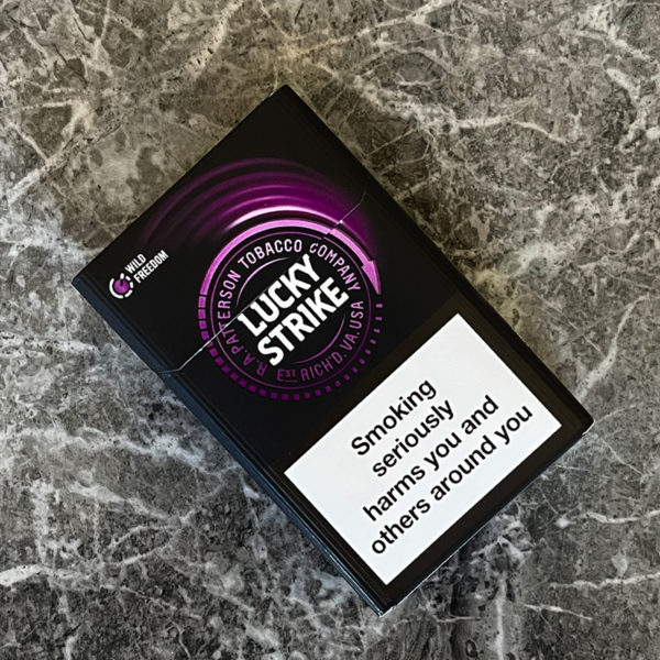 Lucky Strike Click Purple cigarettes