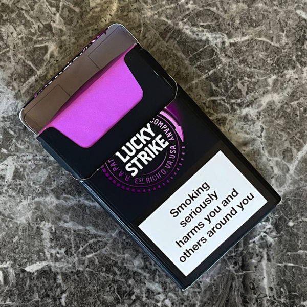 Lucky Strike Click Purple cigarettes