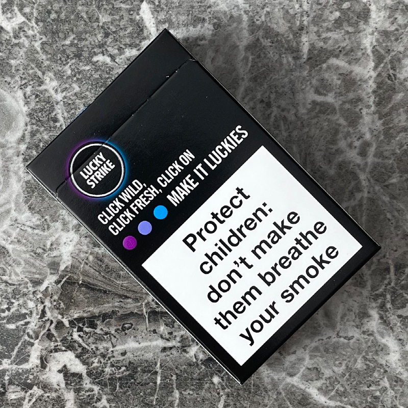 Lucky Strike Double Click Wild