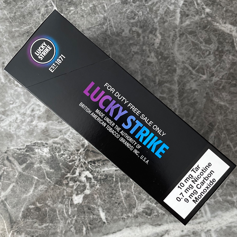 Lucky Strike Double Click Wild