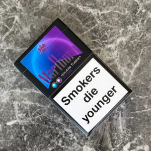 Marlboro Double Fusion Purple cigarettes