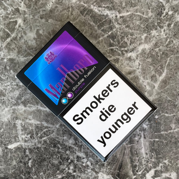 Marlboro Double Fusion Purple cigarettes