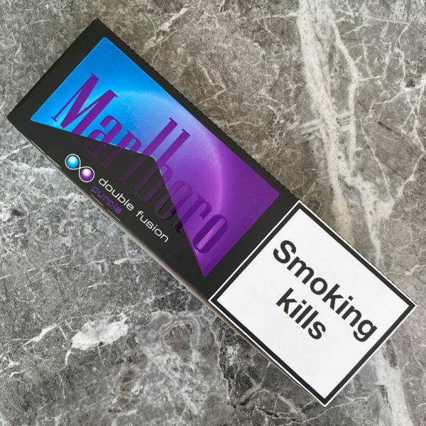 Marlboro Double Fusion Purple cigarettes