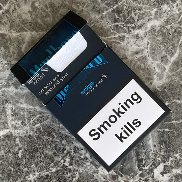 Marlboro Edge Less Smell cigarettes