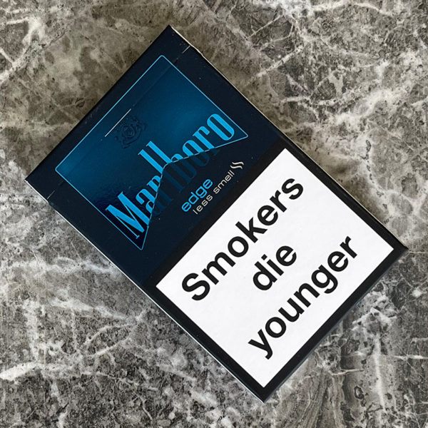 Marlboro Edge Less Smell cigarettes