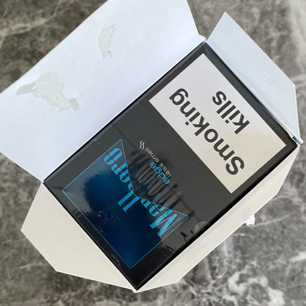 Marlboro Edge Less Smell cigarettes