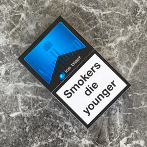 Marlboro Ice Blast cigarettes