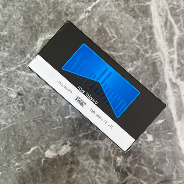 Marlboro Ice Blast cigarettes