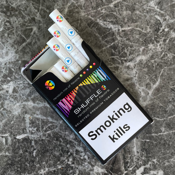 Marlboro Shuffle (5 Mix) cigarettes