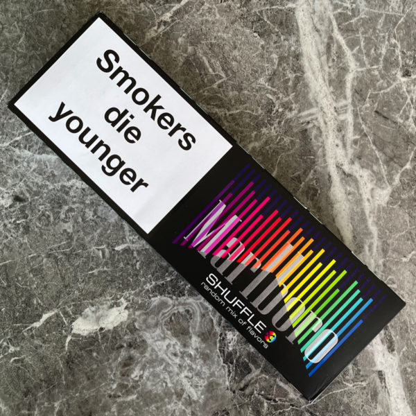 Marlboro Shuffle (5 Mix) cigarettes