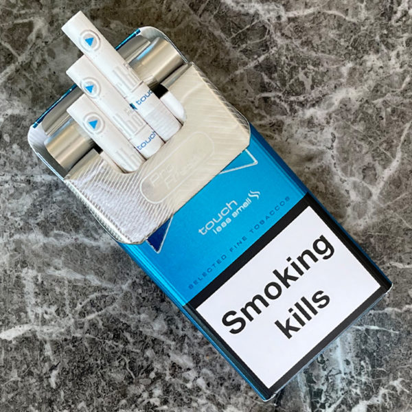Marlboro Touch Less Smell (Menthol) cigarettes