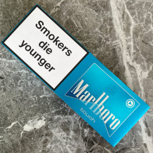 Marlboro Touch Less Smell (Menthol) cigarettes