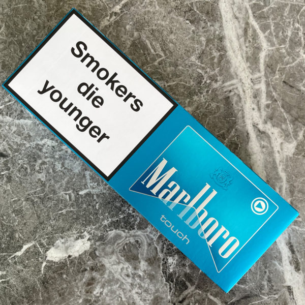 Marlboro Touch Less Smell (Menthol) cigarettes