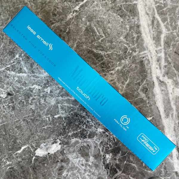 Marlboro Touch Less Smell (Menthol) cigarettes