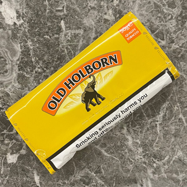Old Holborn Yellow 50g