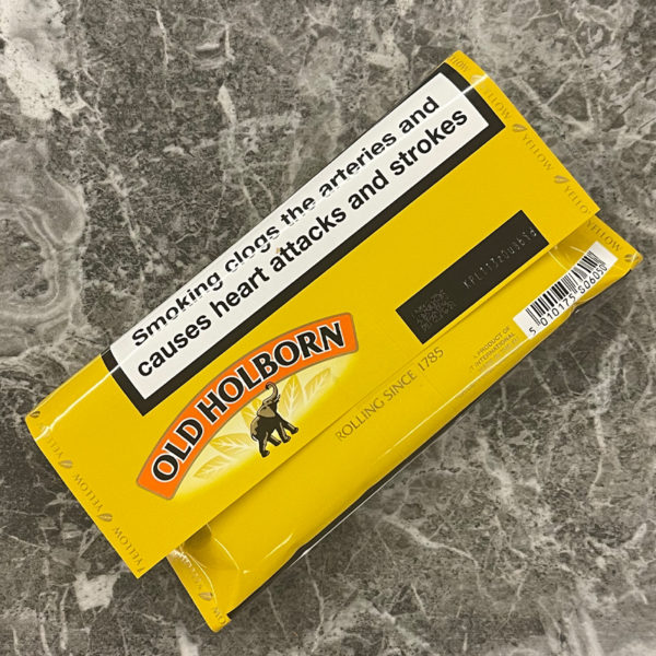 Old Holborn Yellow 50g