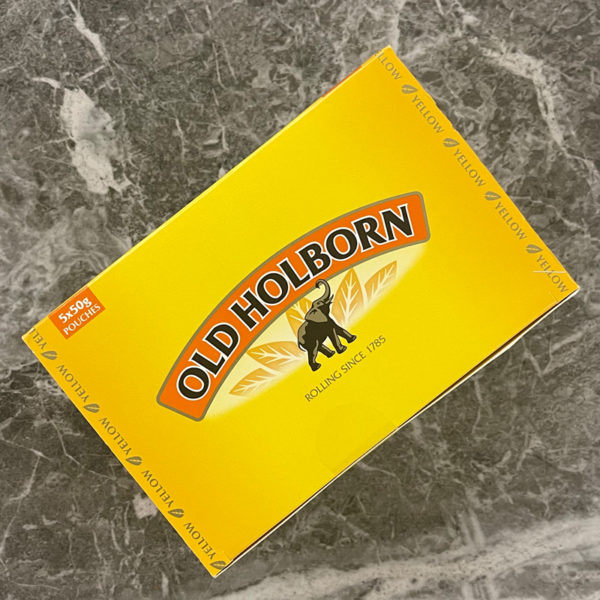Old Holborn Yellow 50g