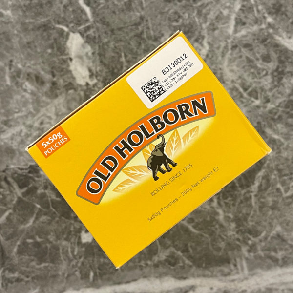 Old Holborn Yellow 50g