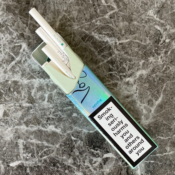 Vogue SuperSlim Menthe (Menthol) cigarettes