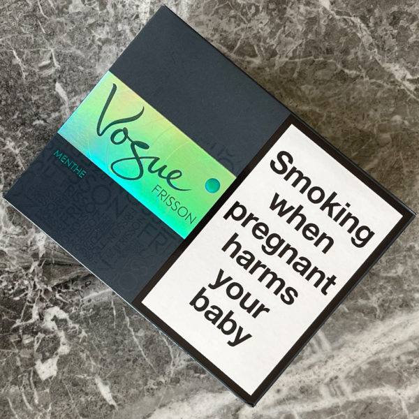 Vogue SuperSlim Menthe (Menthol) cigarettes