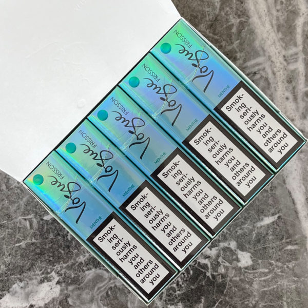 Vogue SuperSlim Menthe (Menthol) cigarettes