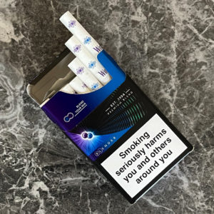 Winston Blender Double Click (Menthol) cigarettes
