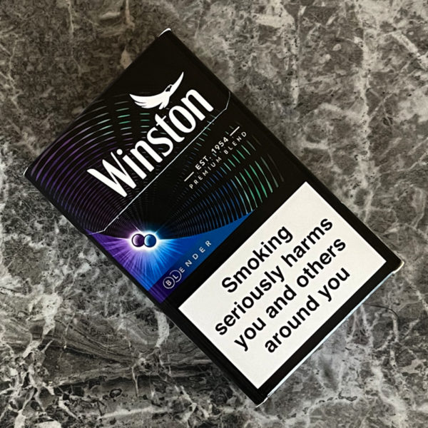 Winston Blender Double Click (Menthol) cigarettes
