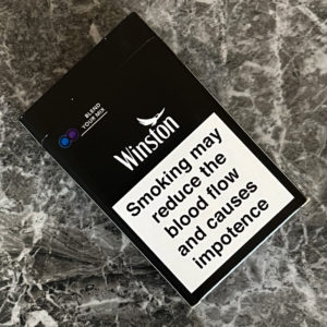Winston Blender Double Click (Menthol) cigarettes
