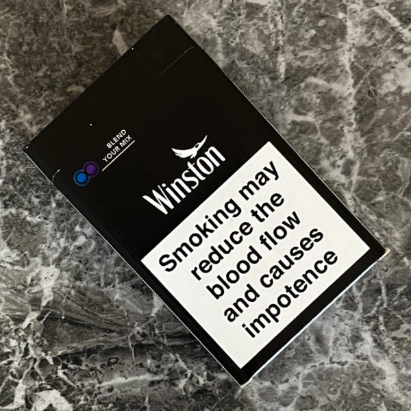 Winston Blender Double Click (Menthol) cigarettes