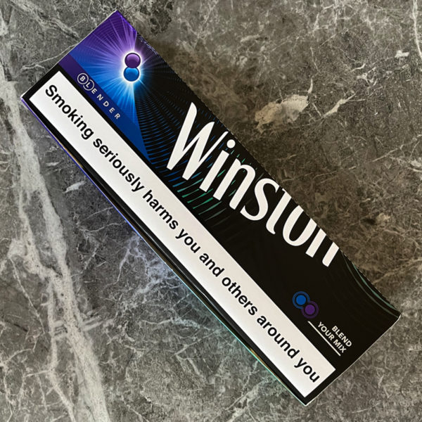 Winston Blender Double Click (Menthol) cigarettes