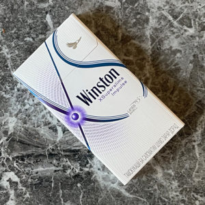 Winston XSuperslims Impulse (Purple) cigarettes