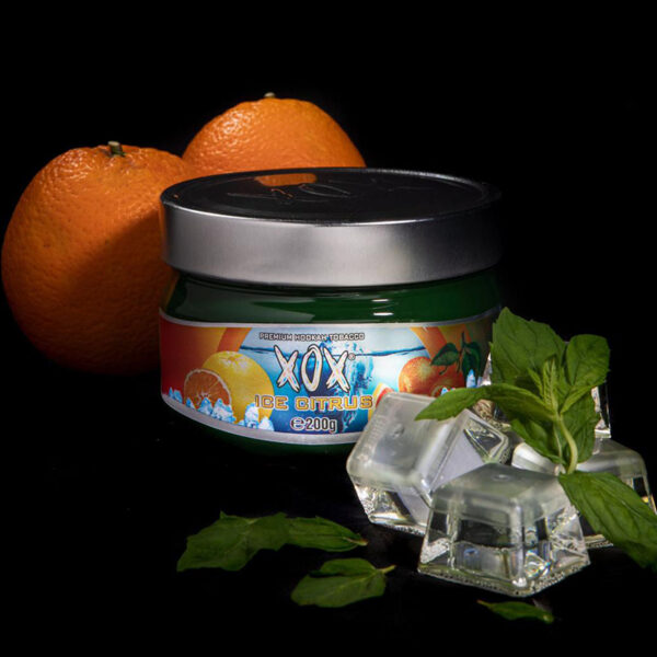 XOX Ice Citrus Hookah Tobacco (Natural)