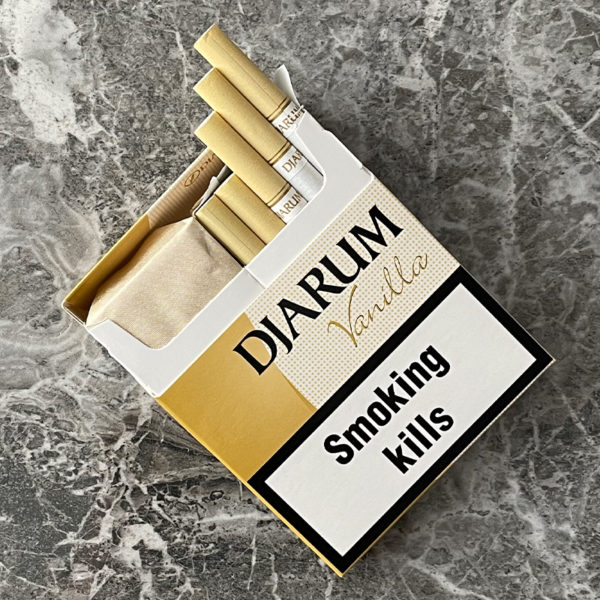 Djarum Vanilla cigarettes
