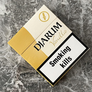 Djarum Vanilla cigarettes