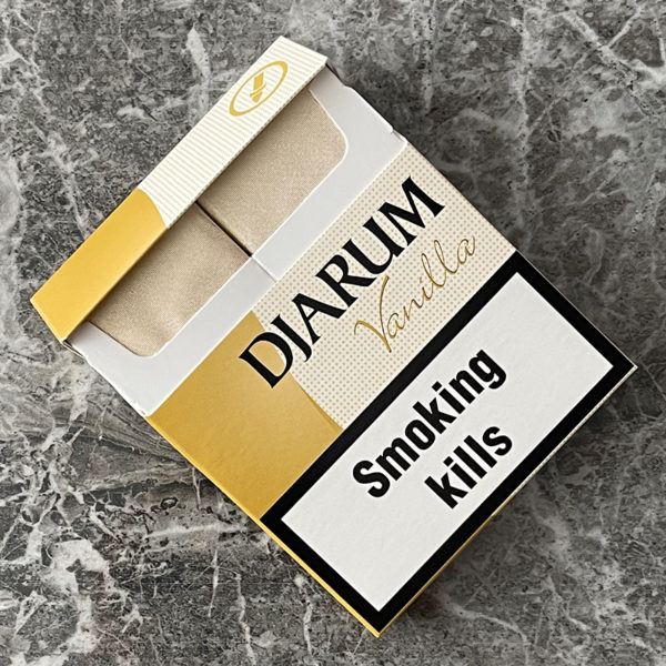Djarum Vanilla cigarettes