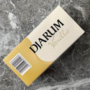 Djarum Vanilla cigarettes