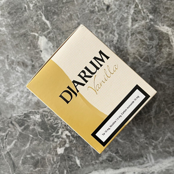 Djarum Vanilla cigarettes