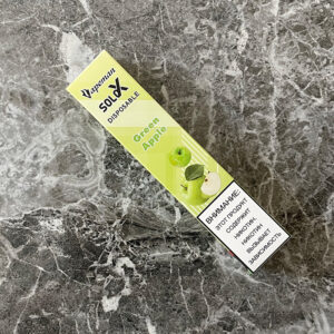 Vapeman Solo X Disposable Vape - Green Apple