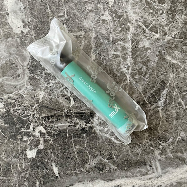 Vapeman Solo X Disposable Vape - Green Apple