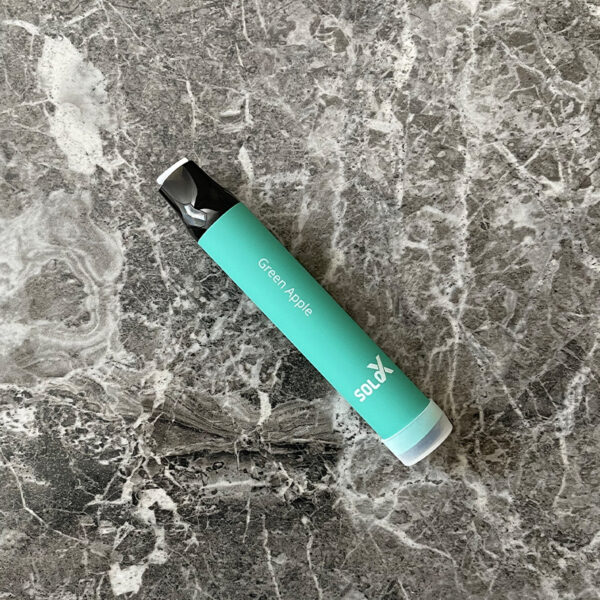Vapeman Solo X Disposable Vape - Green Apple