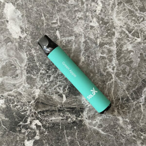 Vapeman Solo X Disposable Vape - Green Apple