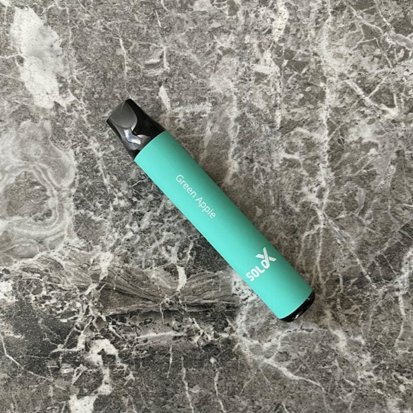 Vapeman Solo X Disposable Vape - Green Apple