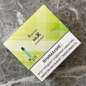 Vapeman Solo X Disposable Vape - Green Apple