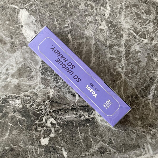 Vozol Bar 2200 Disposable Vape - Grape Ice